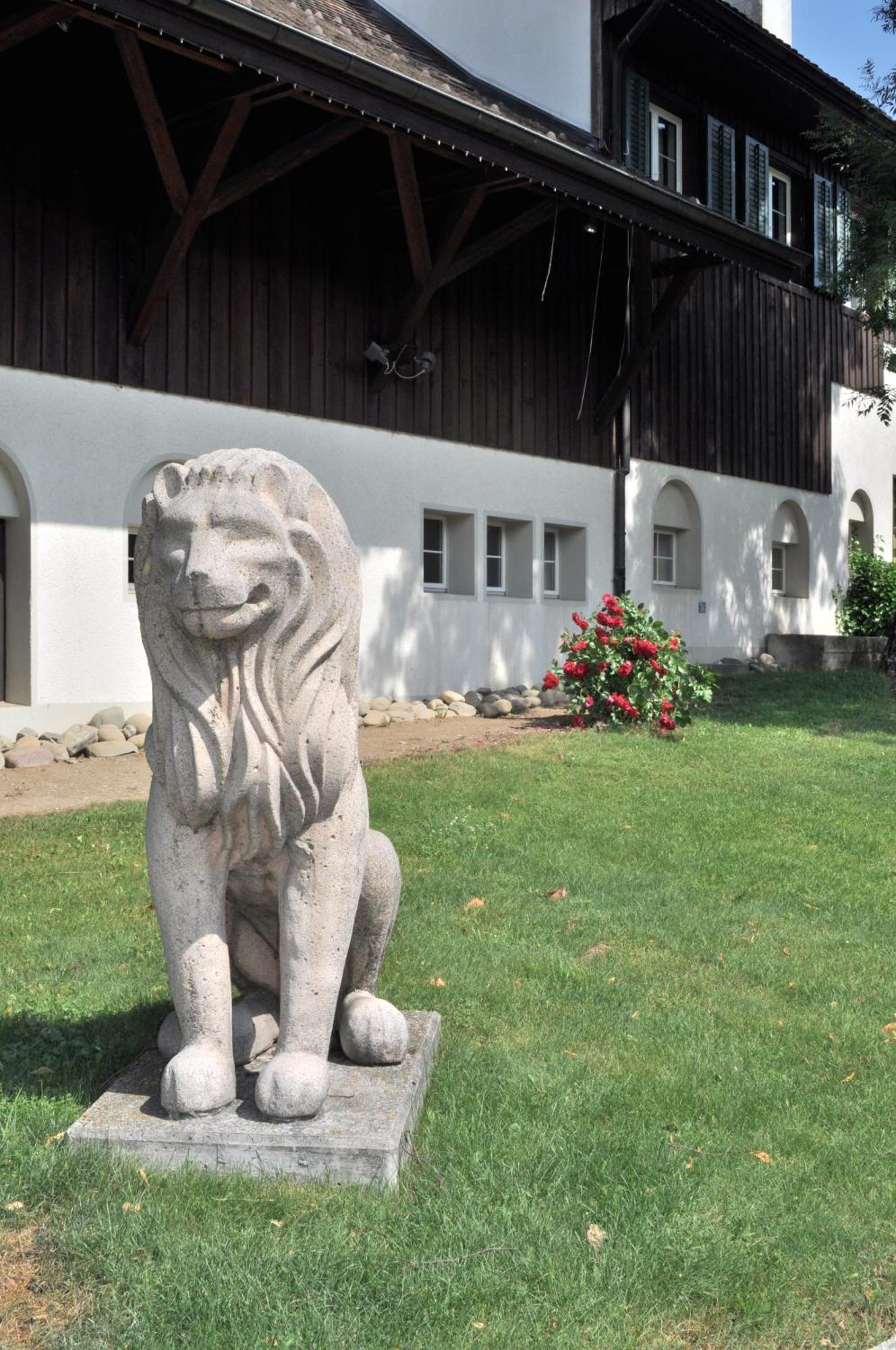 Hotel Landgasthof Leuen Waldegg bei Uitikon Exteriér fotografie