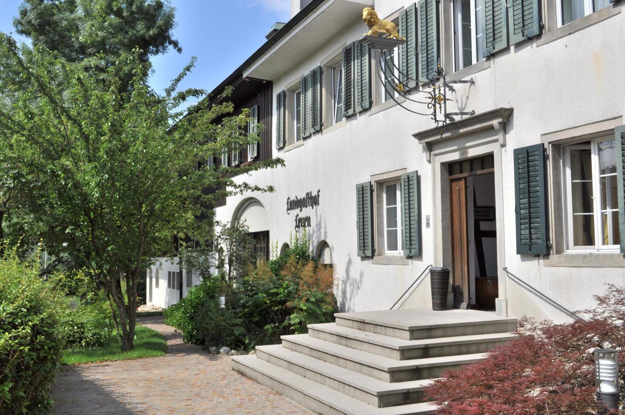 Hotel Landgasthof Leuen Waldegg bei Uitikon Exteriér fotografie