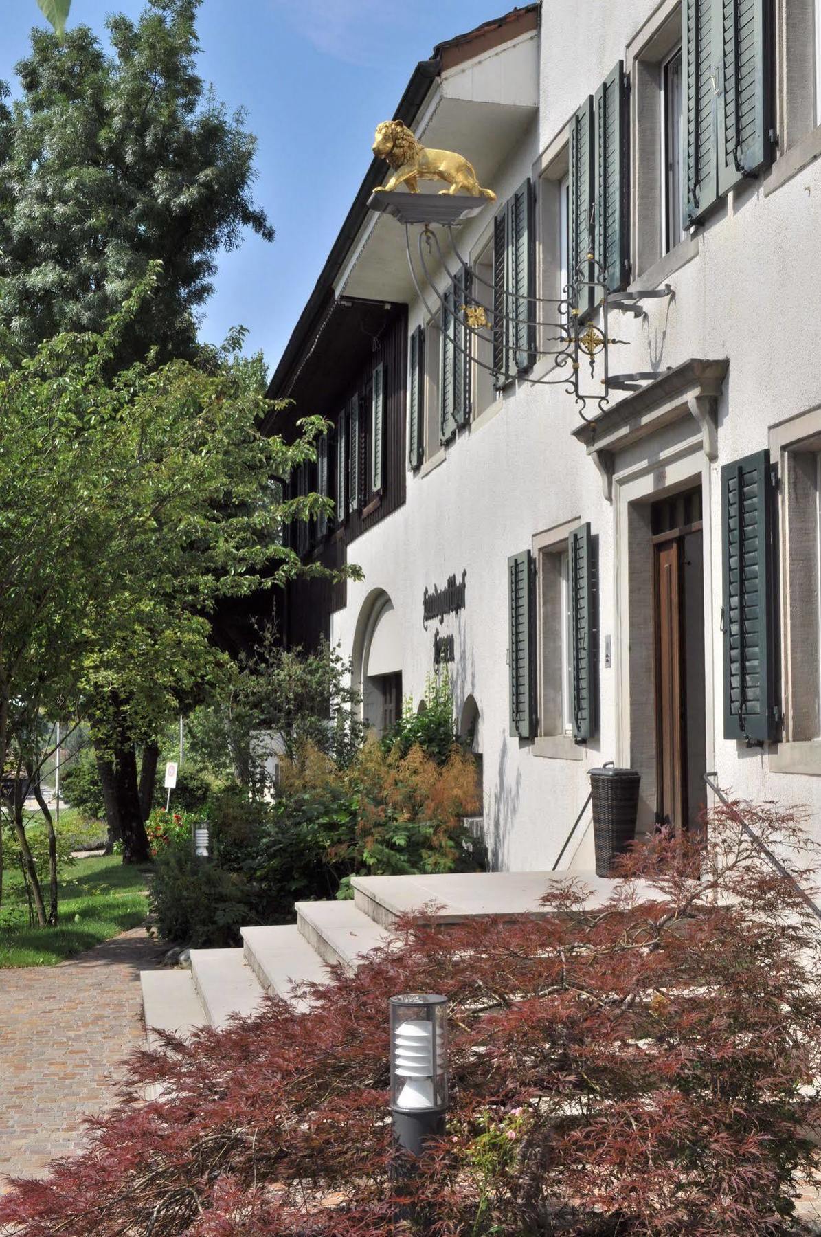 Hotel Landgasthof Leuen Waldegg bei Uitikon Exteriér fotografie